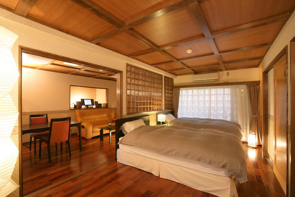 Oyo Hatago Ichiban Otel Chichibu Oda fotoğraf