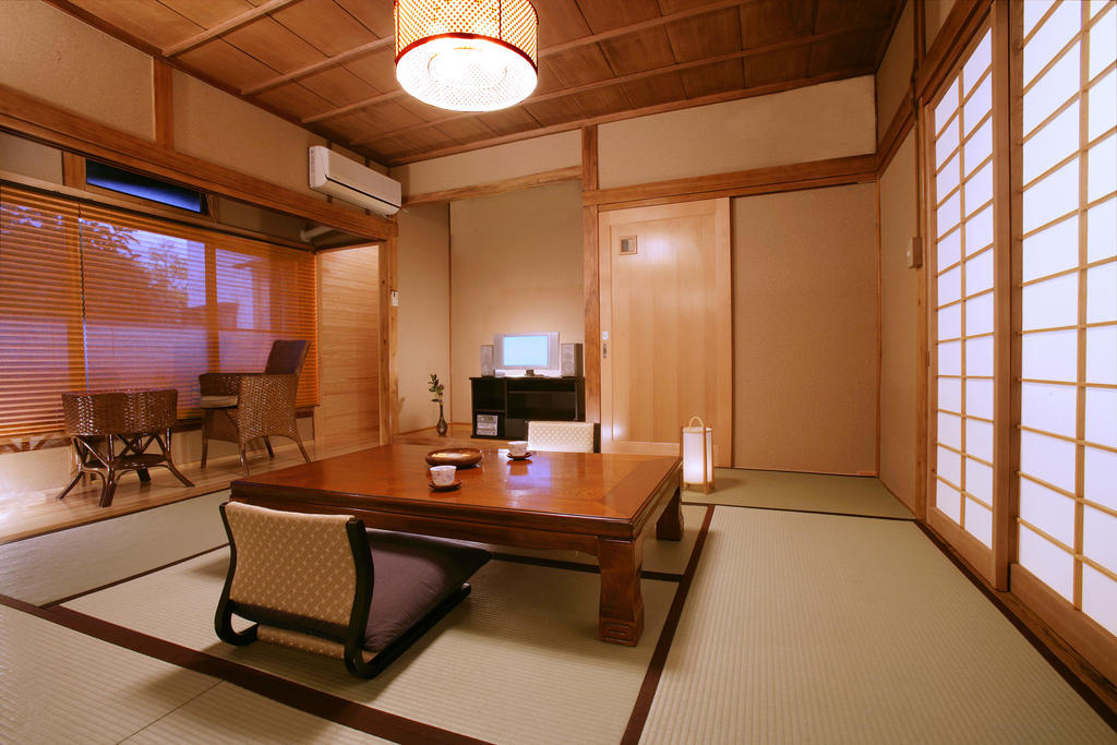 Oyo Hatago Ichiban Otel Chichibu Oda fotoğraf