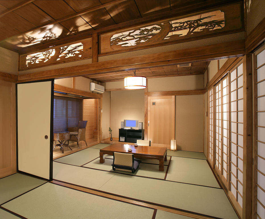 Oyo Hatago Ichiban Otel Chichibu Oda fotoğraf